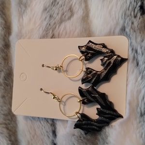 Handmade polymer clay earrings